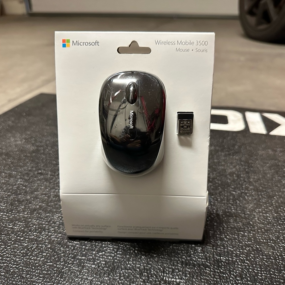 Microsoft wireless mouse 3500